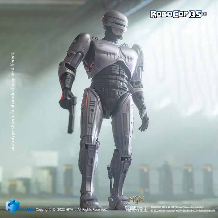 Pre-Order Hiya Toys Robocop Diecast Exclusive Figure